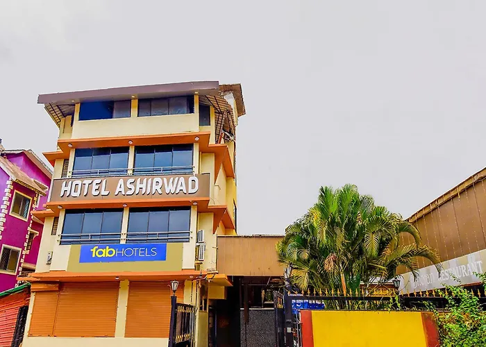 Fabhotel Ashirwad - Nr Mall De Goa, Porvorim