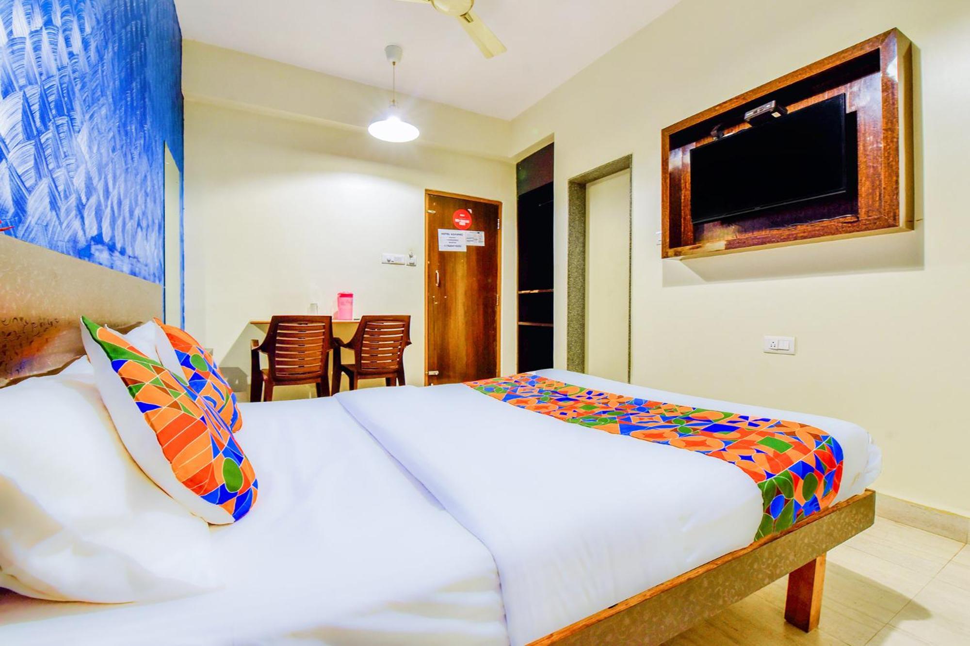 Fabhotel Ashirwad - Nr Mall De Goa, Porvorim Hotel